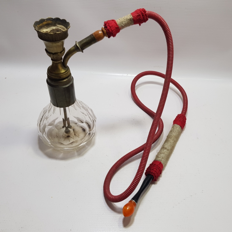 OSMANLI DÖNEMİ SÜLEYMANİYE İŞİ TAM TAKIM NARGİLE