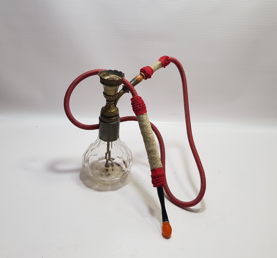 OSMANLI DÖNEMİ SÜLEYMANİYE İŞİ TAM TAKIM NARGİLE