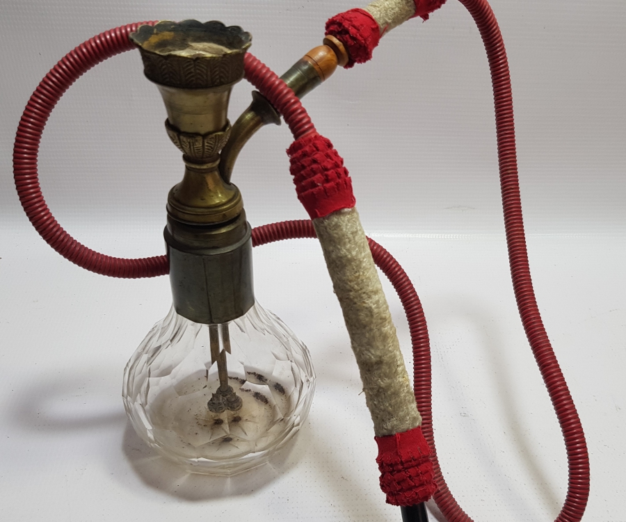 OSMANLI DÖNEMİ SÜLEYMANİYE İŞİ TAM TAKIM NARGİLE