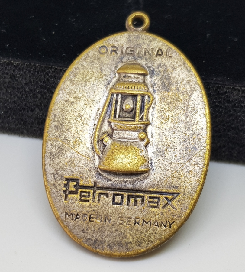 ÇOK NADİR ANTİKA PETROMAKS LÖKÜS ETİKETİ