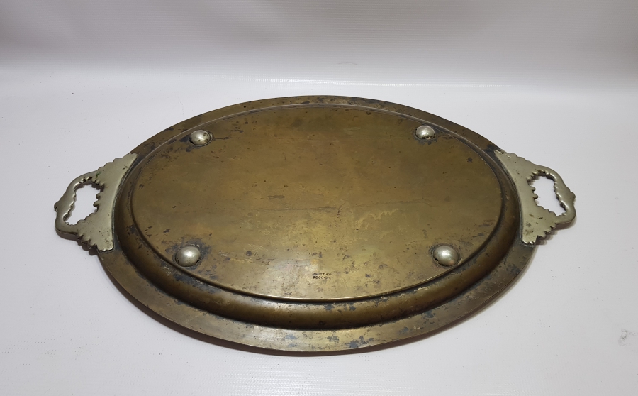 OSMANLI DÖNEMİ BÜYÜK BOY KAHVE TEPSİSİ