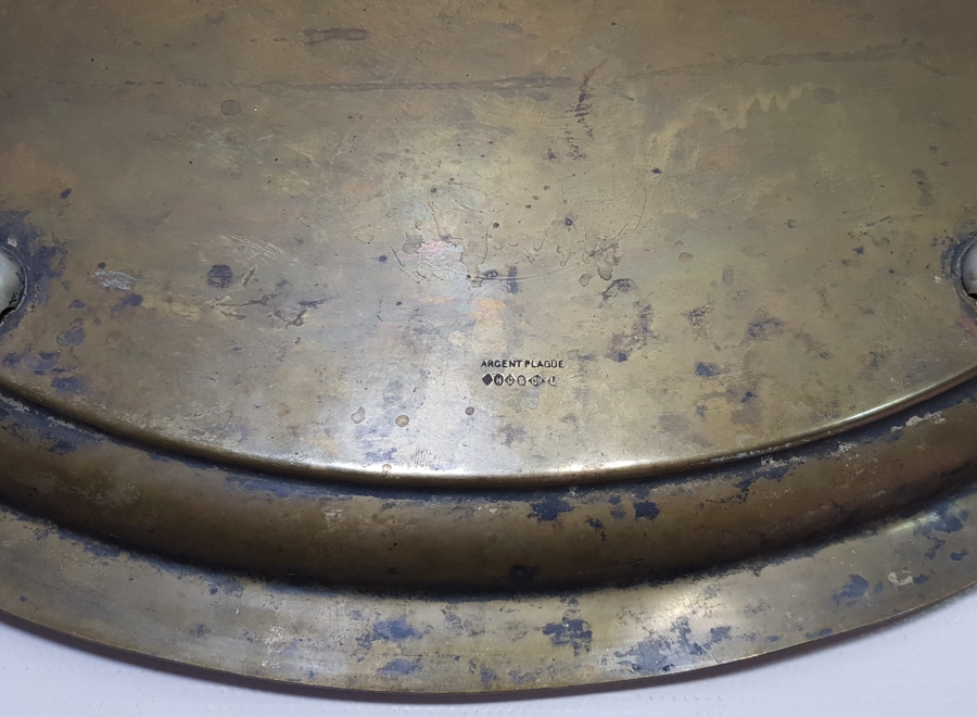 OSMANLI DÖNEMİ BÜYÜK BOY KAHVE TEPSİSİ