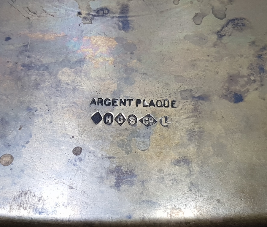 OSMANLI DÖNEMİ BÜYÜK BOY KAHVE TEPSİSİ