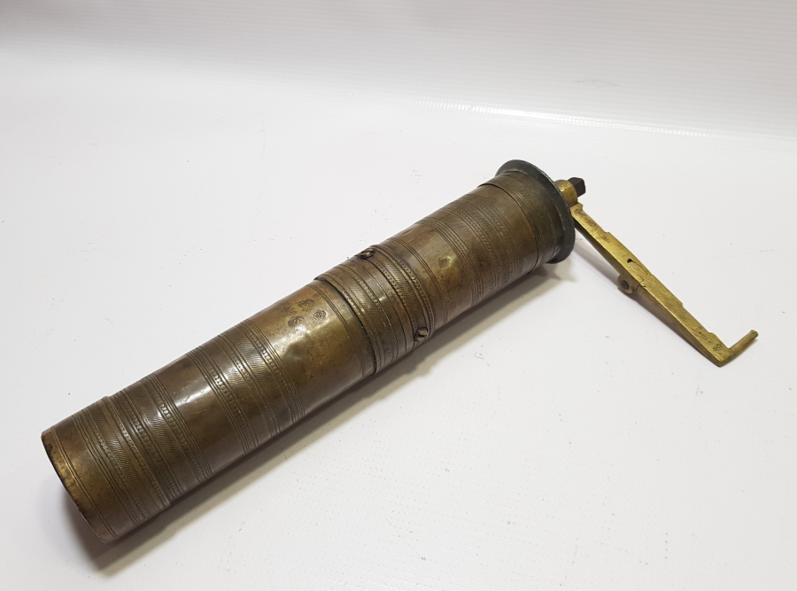 ÜZERİ 3 DAMGALI OSMANLI DÖNEMİ SÜLEYMANİYE İŞİ KAHVE DEĞİRMENİ