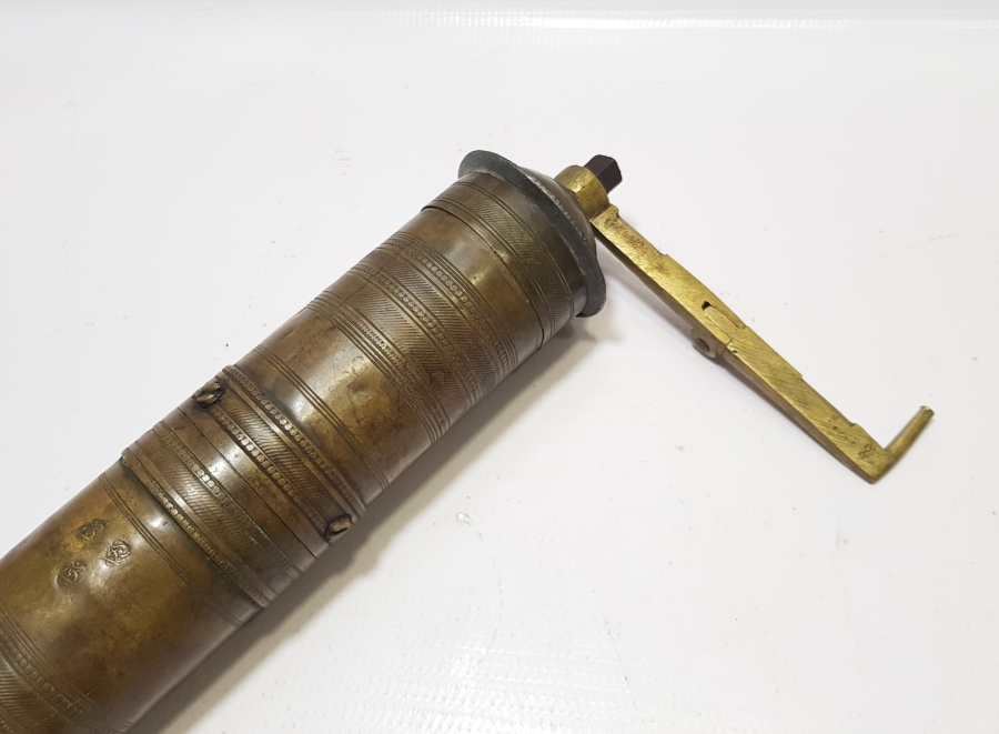 ÜZERİ 3 DAMGALI OSMANLI DÖNEMİ SÜLEYMANİYE İŞİ KAHVE DEĞİRMENİ