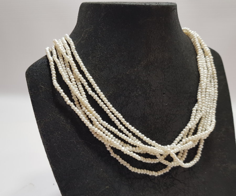 ANTİKA KUM İNCİ GERDANLIK