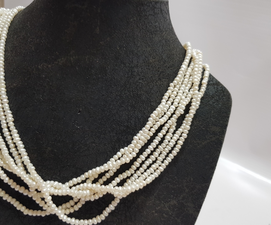 ANTİKA KUM İNCİ GERDANLIK