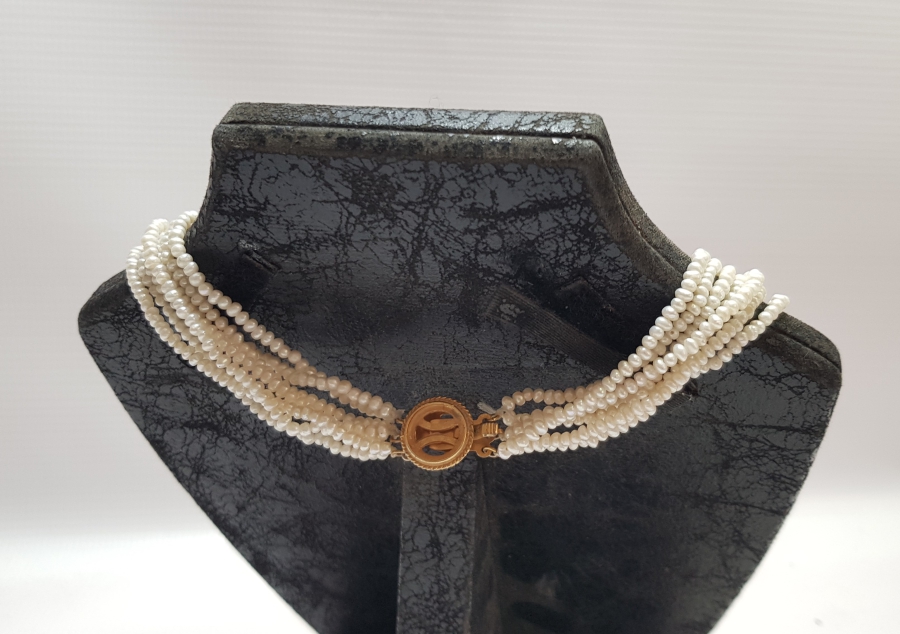 ANTİKA KUM İNCİ GERDANLIK