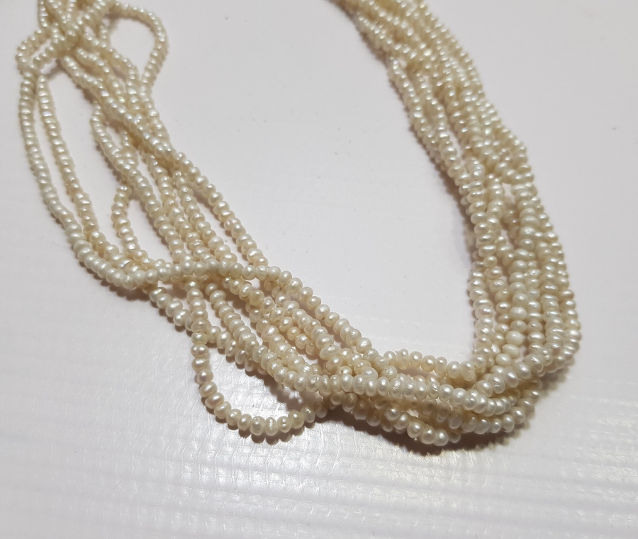 ANTİKA KUM İNCİ GERDANLIK