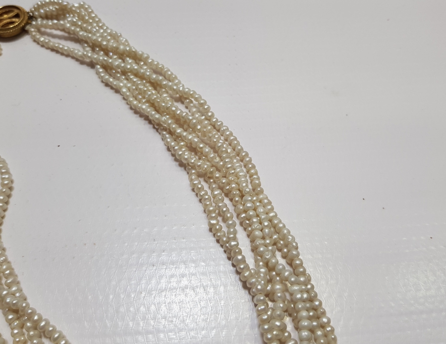 ANTİKA KUM İNCİ GERDANLIK