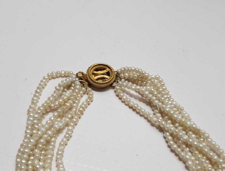 ANTİKA KUM İNCİ GERDANLIK