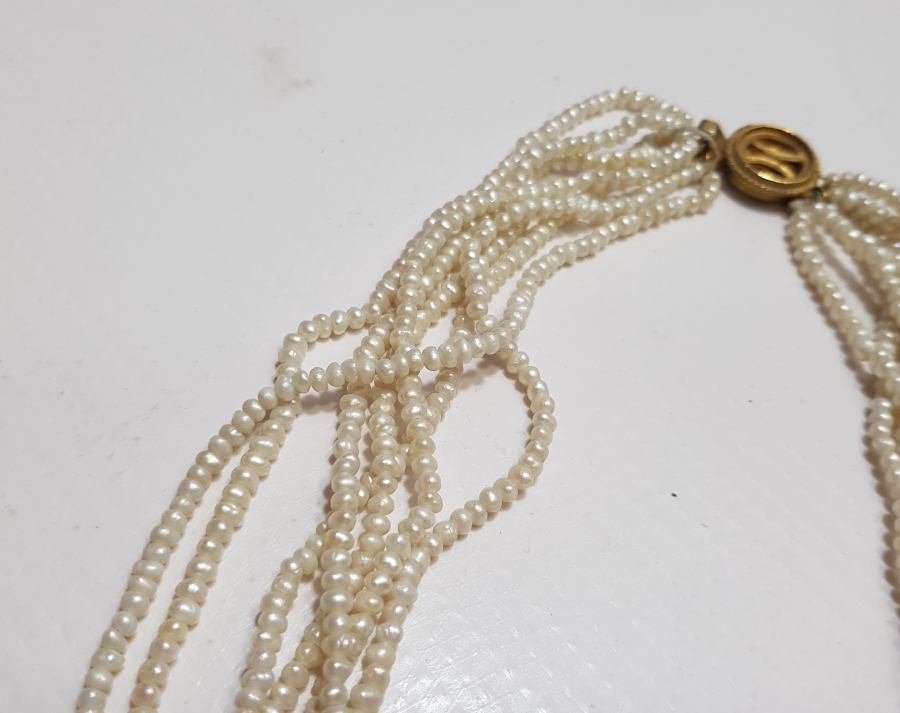 ANTİKA KUM İNCİ GERDANLIK