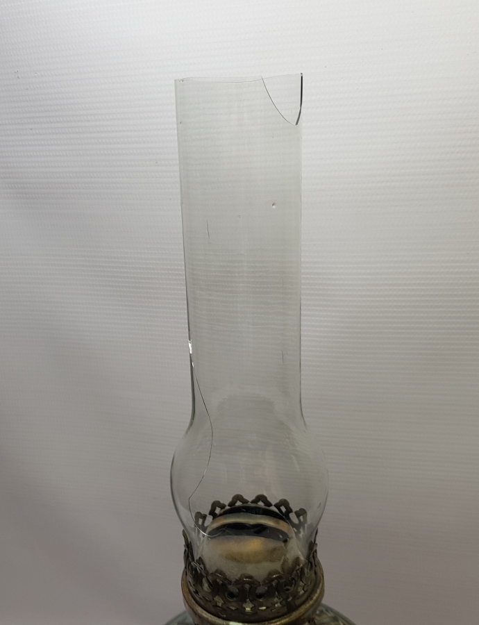 KABARTMA İŞÇİLİKLİ OSMANLI DÖNEMİ GAZ LAMBASI