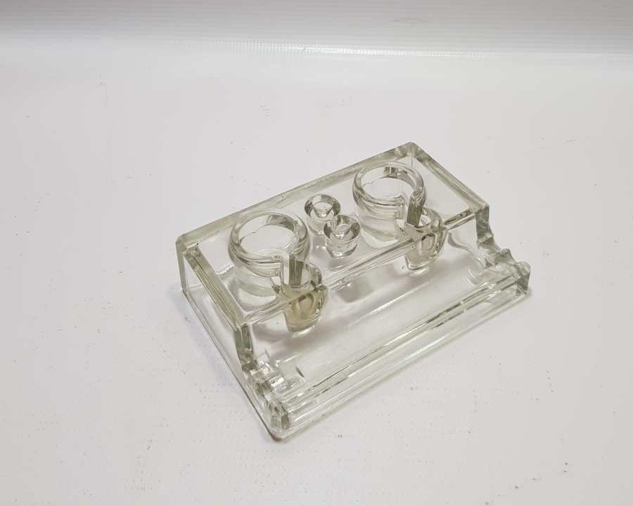 OSMANLI DÖNEMİ CAM HAZNELİ HOKKA