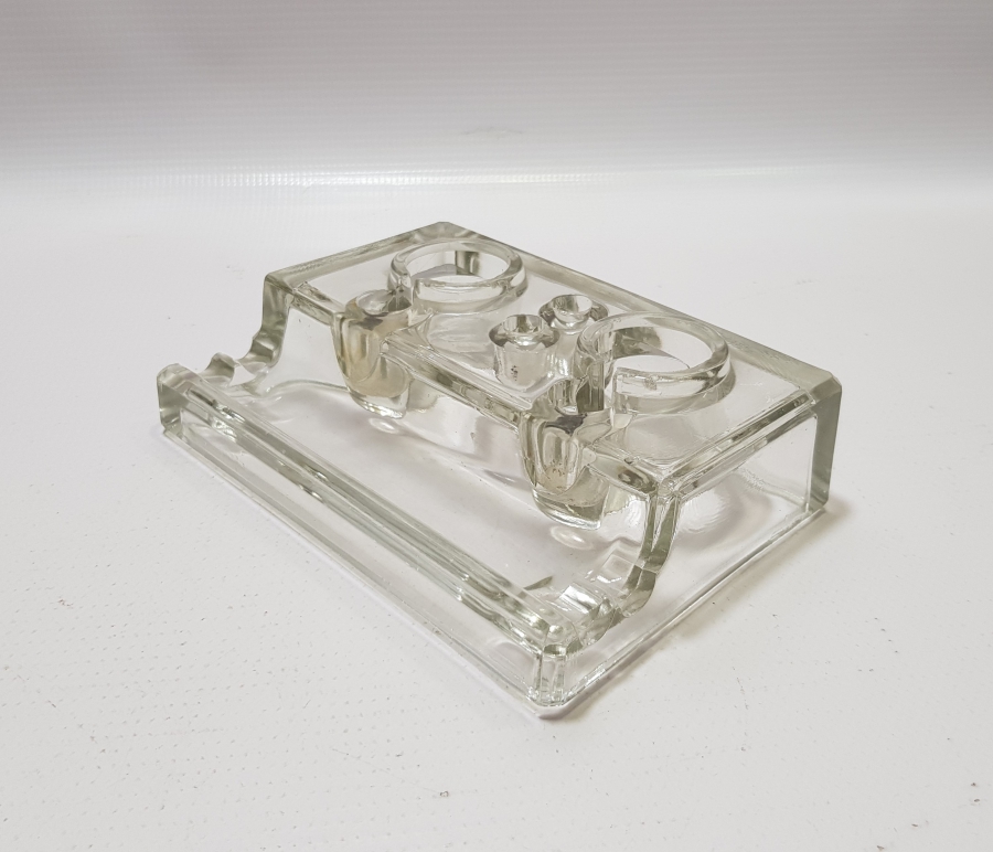 OSMANLI DÖNEMİ CAM HAZNELİ HOKKA