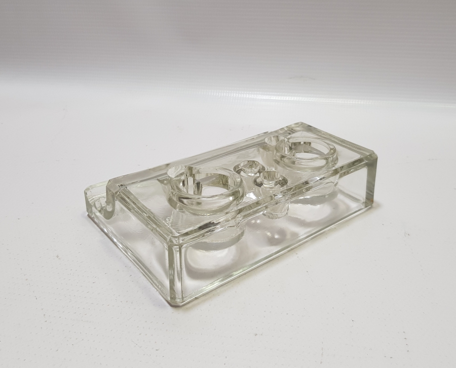 OSMANLI DÖNEMİ CAM HAZNELİ HOKKA