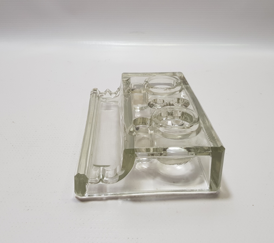 OSMANLI DÖNEMİ CAM HAZNELİ HOKKA