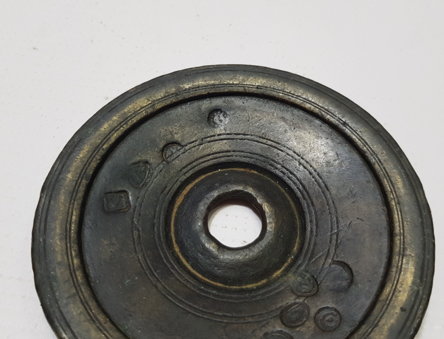 OSMANLI DÖNEMİ DAMGALI DİSK DİRHEM