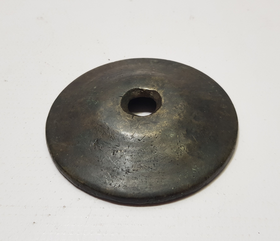 OSMANLI DÖNEMİ DAMGALI DİSK DİRHEM