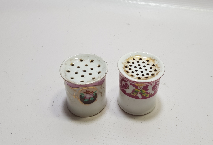 ÜZERİ EL BOYAMA İŞÇİLİKLİ 2 ADET OSMANLI DÖNEMİ HATTAT RIHTANI