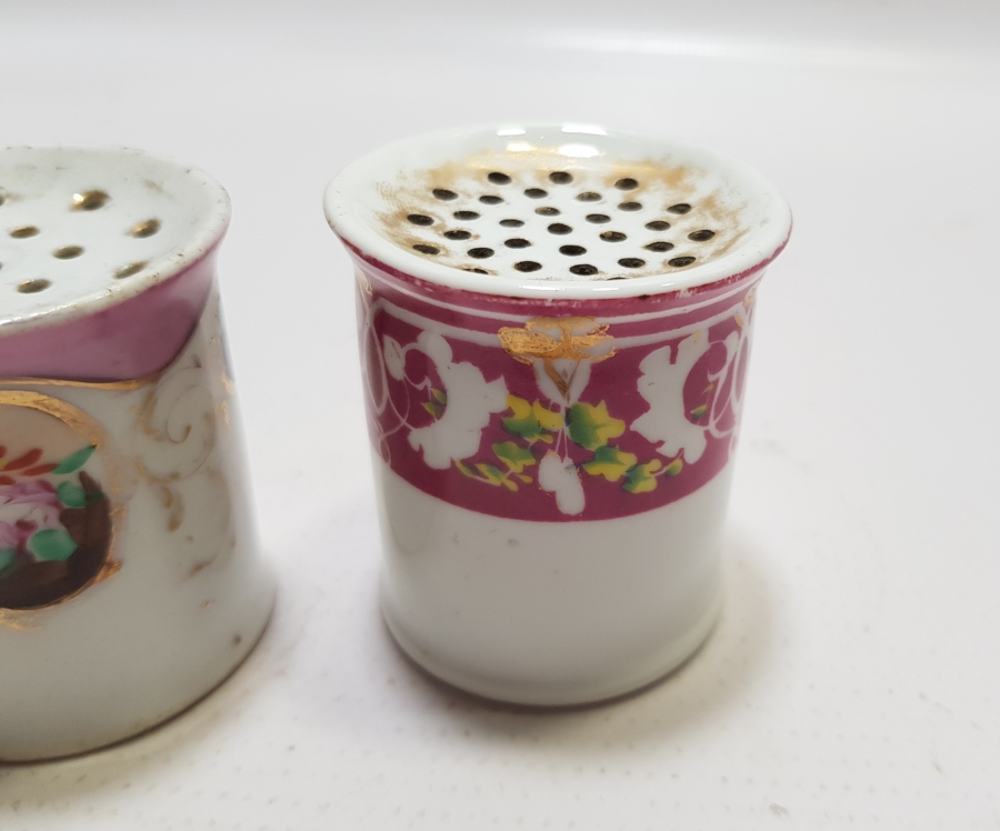 ÜZERİ EL BOYAMA İŞÇİLİKLİ 2 ADET OSMANLI DÖNEMİ HATTAT RIHTANI