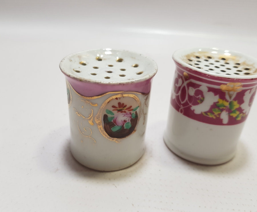 ÜZERİ EL BOYAMA İŞÇİLİKLİ 2 ADET OSMANLI DÖNEMİ HATTAT RIHTANI