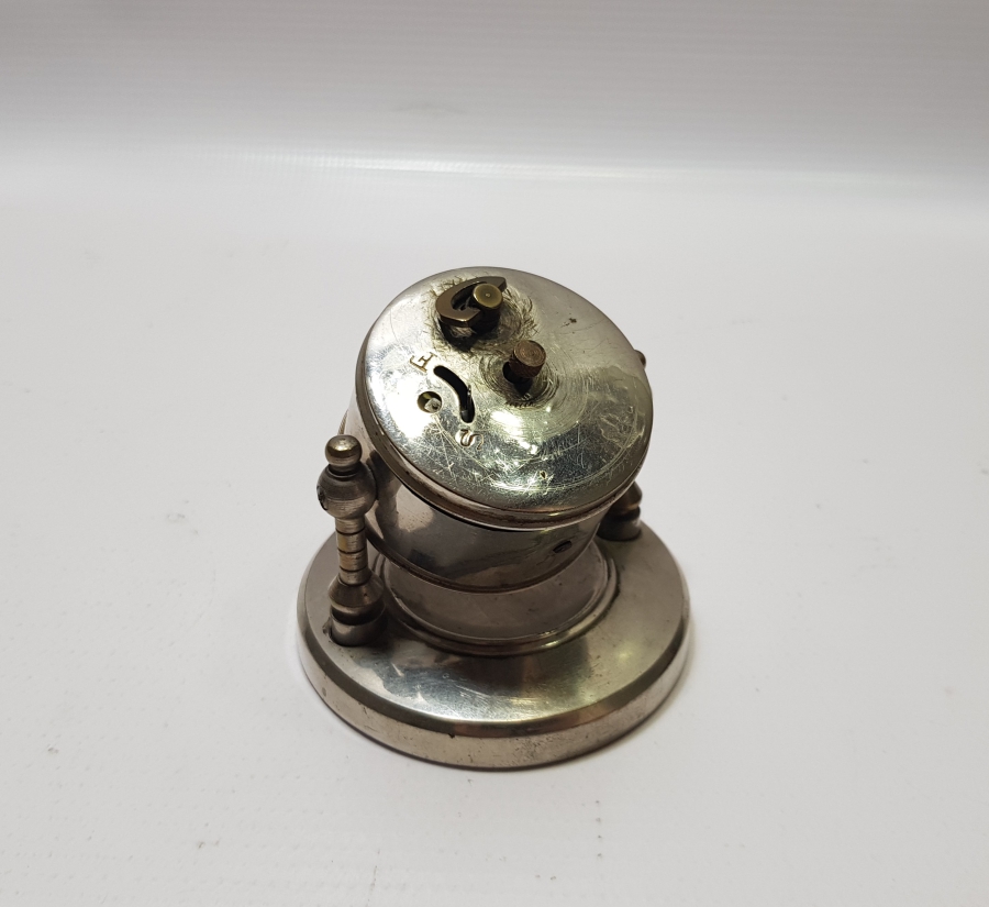 OSMANLI DÖNEMİ NADİR FORMDA OSMANLI KADRANLI MASA SAATİ