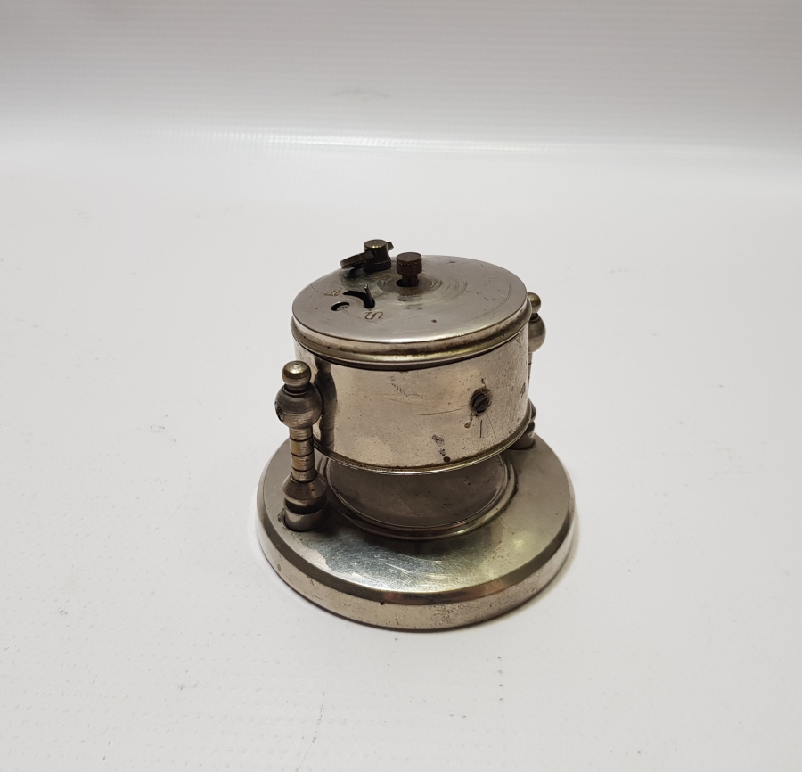 OSMANLI DÖNEMİ NADİR FORMDA OSMANLI KADRANLI MASA SAATİ