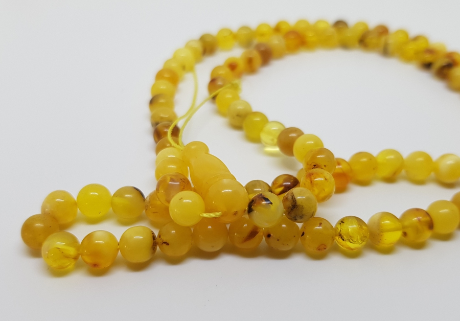 EL YAPIMI USTA İŞİ NADİR DAMLA KEHRİBAR NAMAZ TESPİHİ