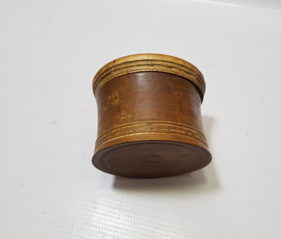 OSMANLI DÖNEMİ AHŞAP KAHVE KUTUSU