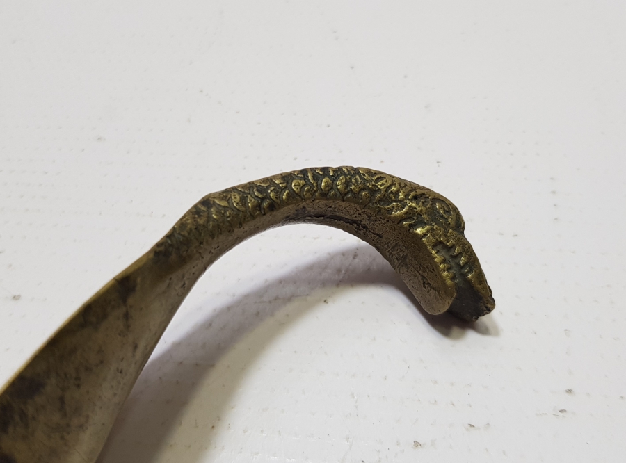 EJDERHA AĞIZLI OSMANLI DÖNEMİ AYAKKABI ÇEKECEĞİ - KERATA