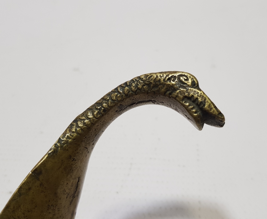 EJDERHA AĞIZLI OSMANLI DÖNEMİ AYAKKABI ÇEKECEĞİ - KERATA