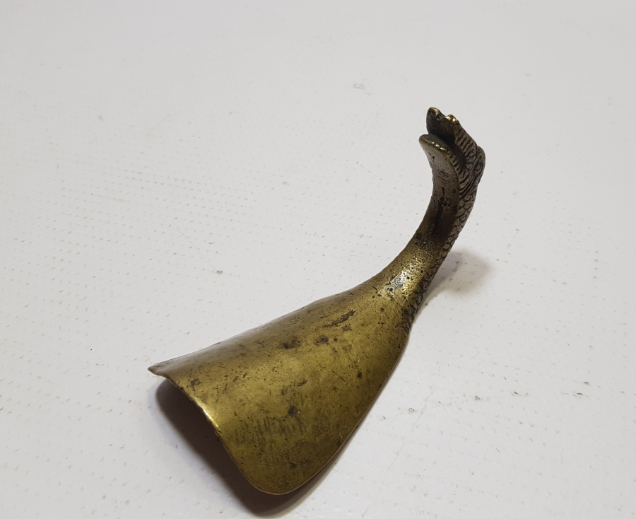 EJDERHA AĞIZLI OSMANLI DÖNEMİ AYAKKABI ÇEKECEĞİ - KERATA