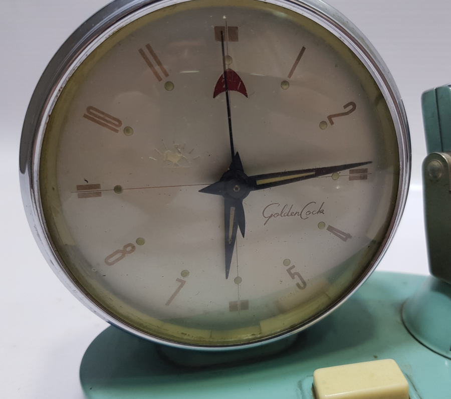 ANTİKA TAKVİMLİ MASA ÜSTÜ SAATİ