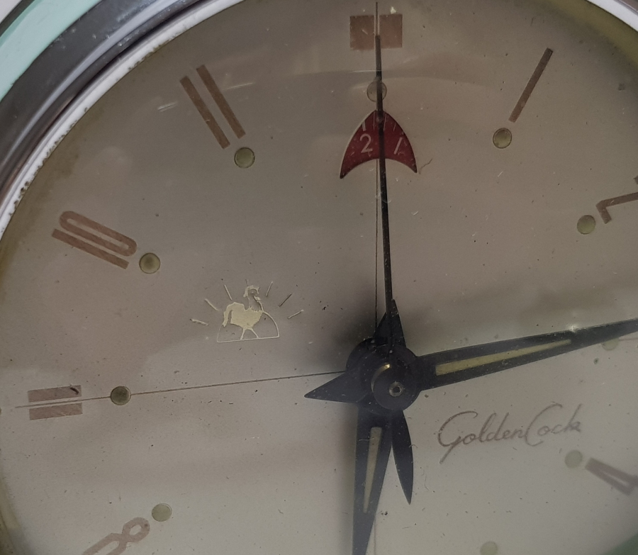 ANTİKA TAKVİMLİ MASA ÜSTÜ SAATİ