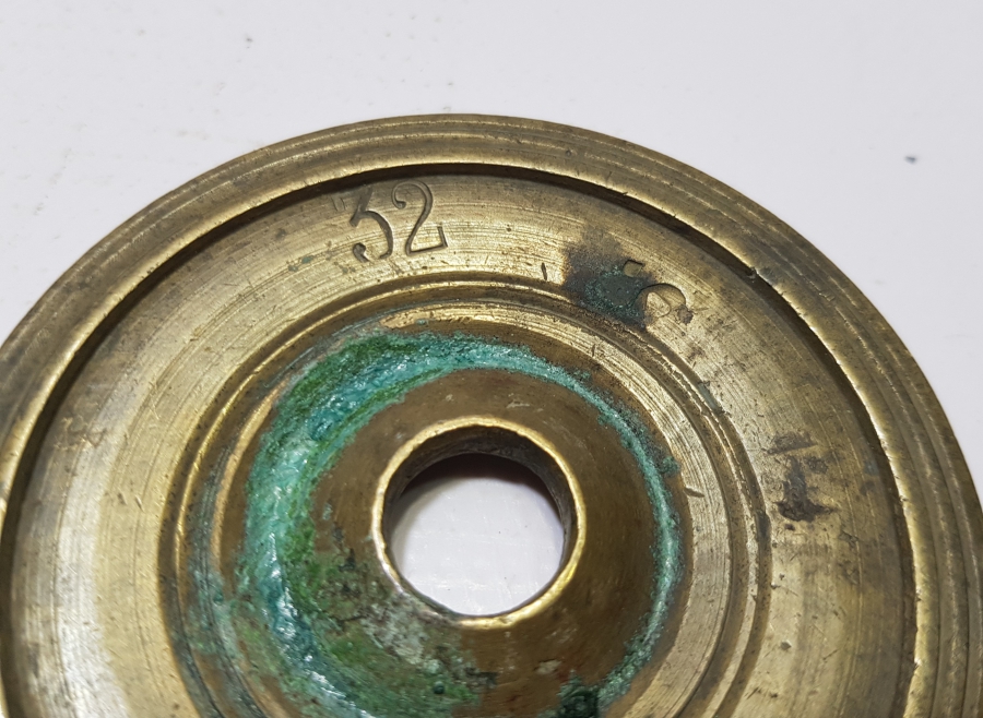 ÜZERİ OSMANLICA VE LATİNCE DAMGALI OSMANLI DÖNEMİ DİRHEM