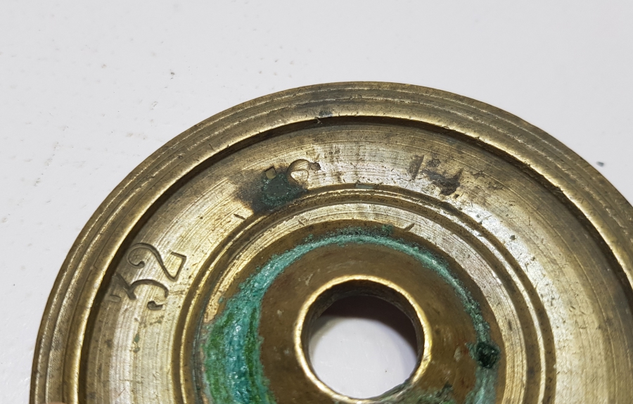 ÜZERİ OSMANLICA VE LATİNCE DAMGALI OSMANLI DÖNEMİ DİRHEM