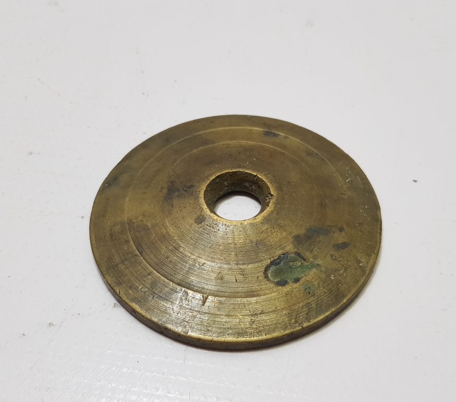 ÜZERİ OSMANLICA VE LATİNCE DAMGALI OSMANLI DÖNEMİ DİRHEM