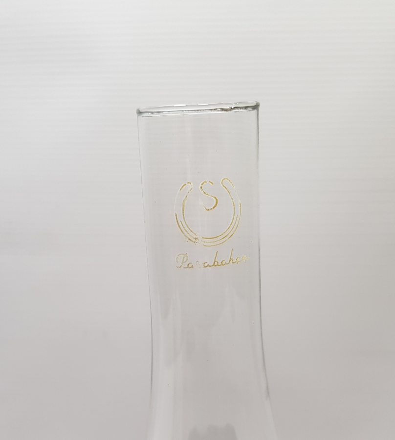 AĞAÇ KÜTÜĞÜNDEN YAPILMIŞ ANTİKA GAZ LAMBASI