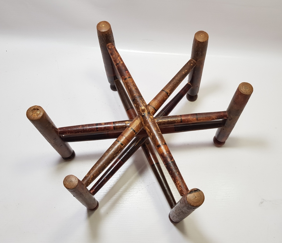 OSMANLI DÖNEMİ KÖK BOYALI BÜYÜK BOY NADİR ORTA SİNİSİ ALTLIĞI