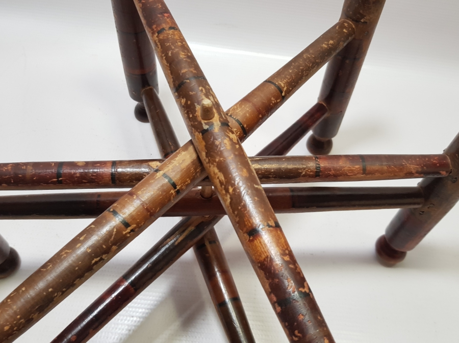 OSMANLI DÖNEMİ KÖK BOYALI BÜYÜK BOY NADİR ORTA SİNİSİ ALTLIĞI