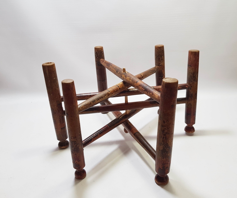 OSMANLI DÖNEMİ KÖK BOYALI BÜYÜK BOY NADİR ORTA SİNİSİ ALTLIĞI