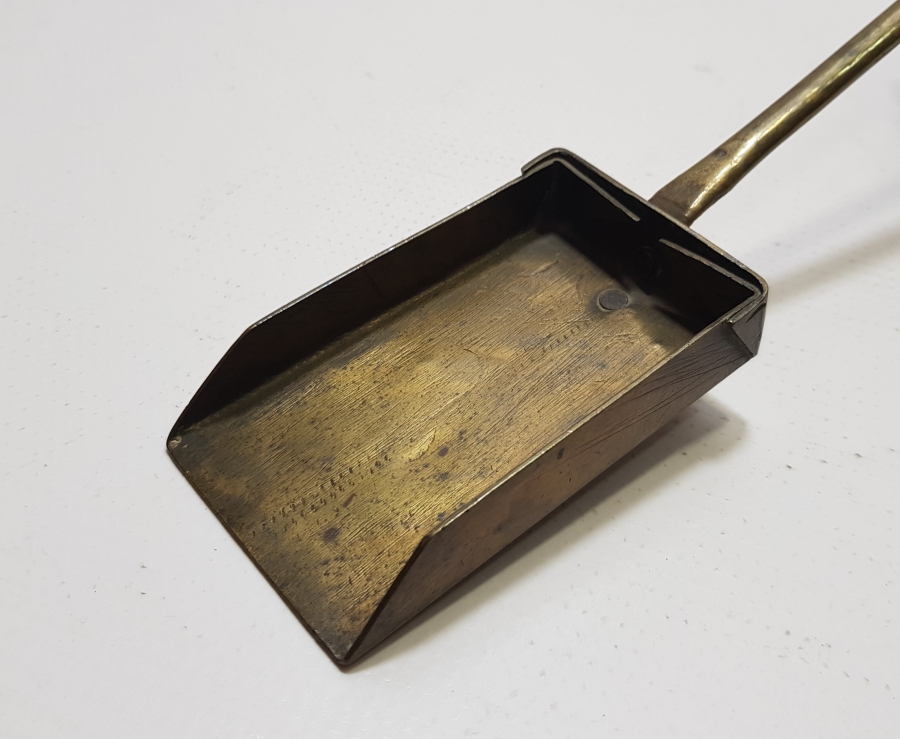 OSMANLI DÖNEMİ ÇOK NADİR İÇİ İŞLEMELİ KAHVE KÜREĞİ