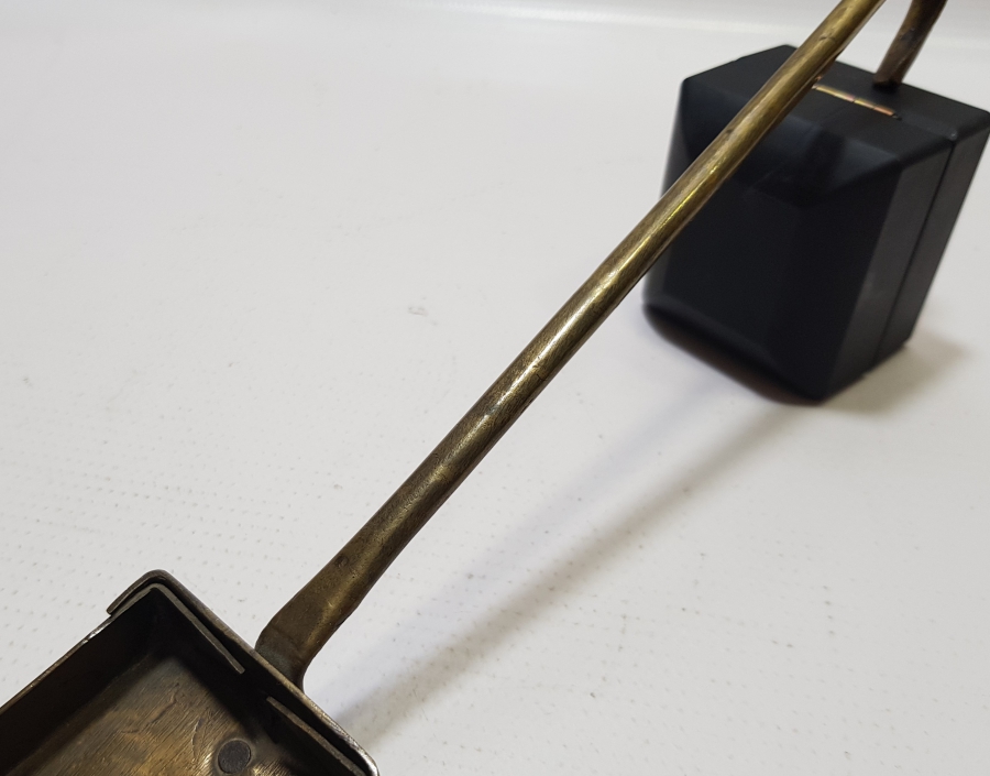 OSMANLI DÖNEMİ ÇOK NADİR İÇİ İŞLEMELİ KAHVE KÜREĞİ