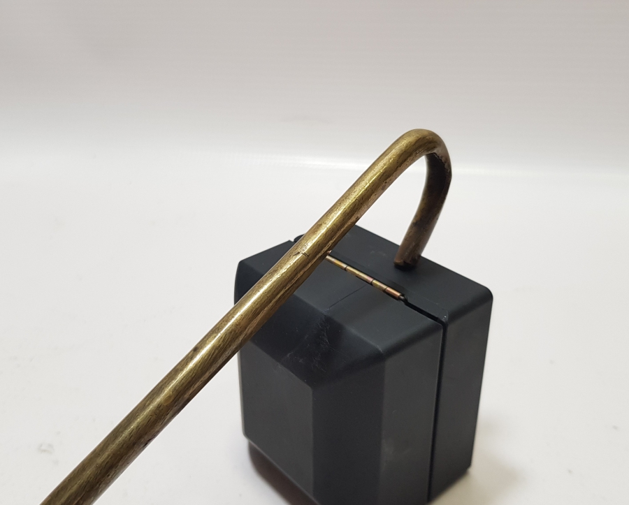 OSMANLI DÖNEMİ ÇOK NADİR İÇİ İŞLEMELİ KAHVE KÜREĞİ