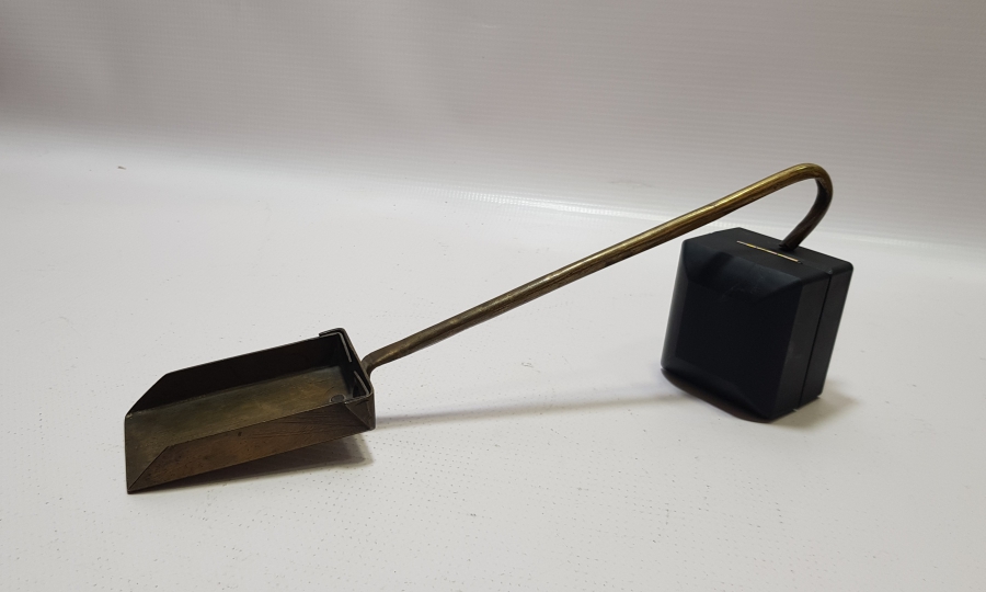 OSMANLI DÖNEMİ ÇOK NADİR İÇİ İŞLEMELİ KAHVE KÜREĞİ