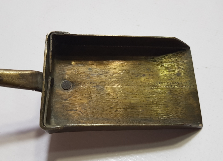 OSMANLI DÖNEMİ ÇOK NADİR İÇİ İŞLEMELİ KAHVE KÜREĞİ