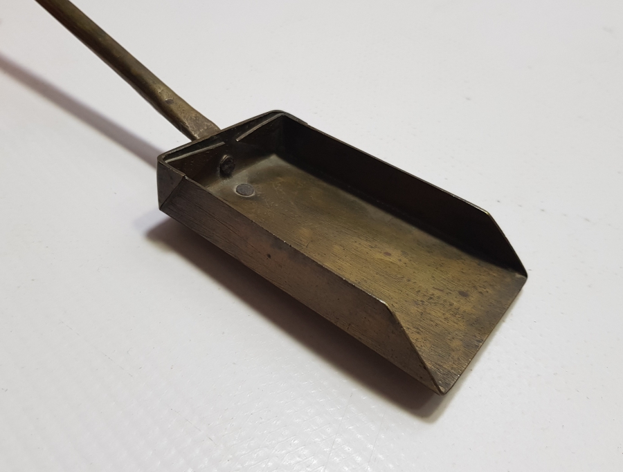 OSMANLI DÖNEMİ ÇOK NADİR İÇİ İŞLEMELİ KAHVE KÜREĞİ