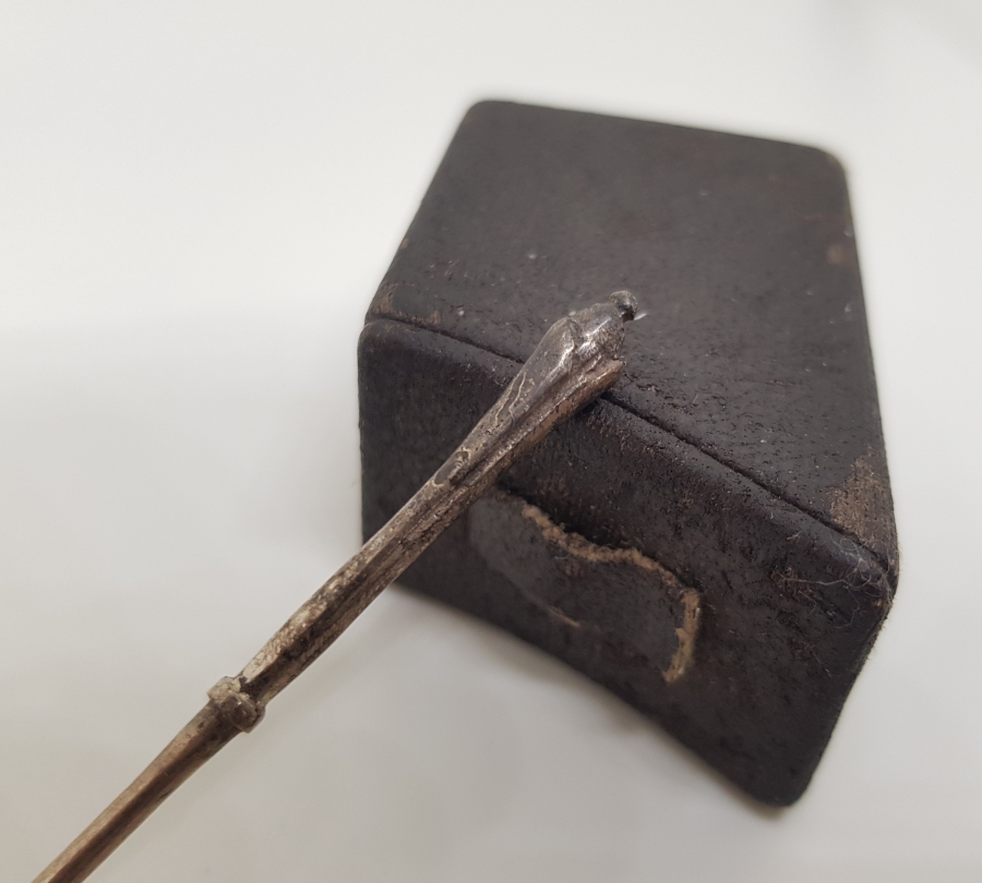 OSMANLI DÖNEMİ ÇOK NADİR GÜMÜŞ İĞNE