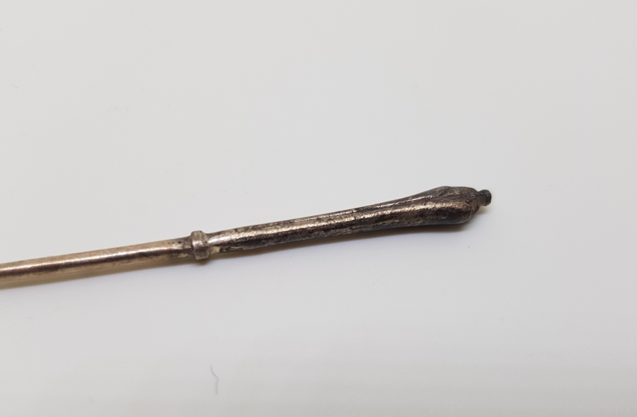 OSMANLI DÖNEMİ ÇOK NADİR GÜMÜŞ İĞNE